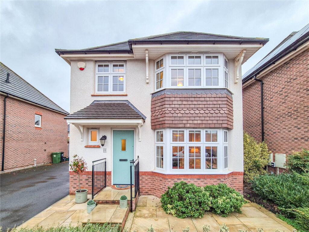 4-bed detached on Briggs Road, Frenchay, Bristol, BS16, £573,000