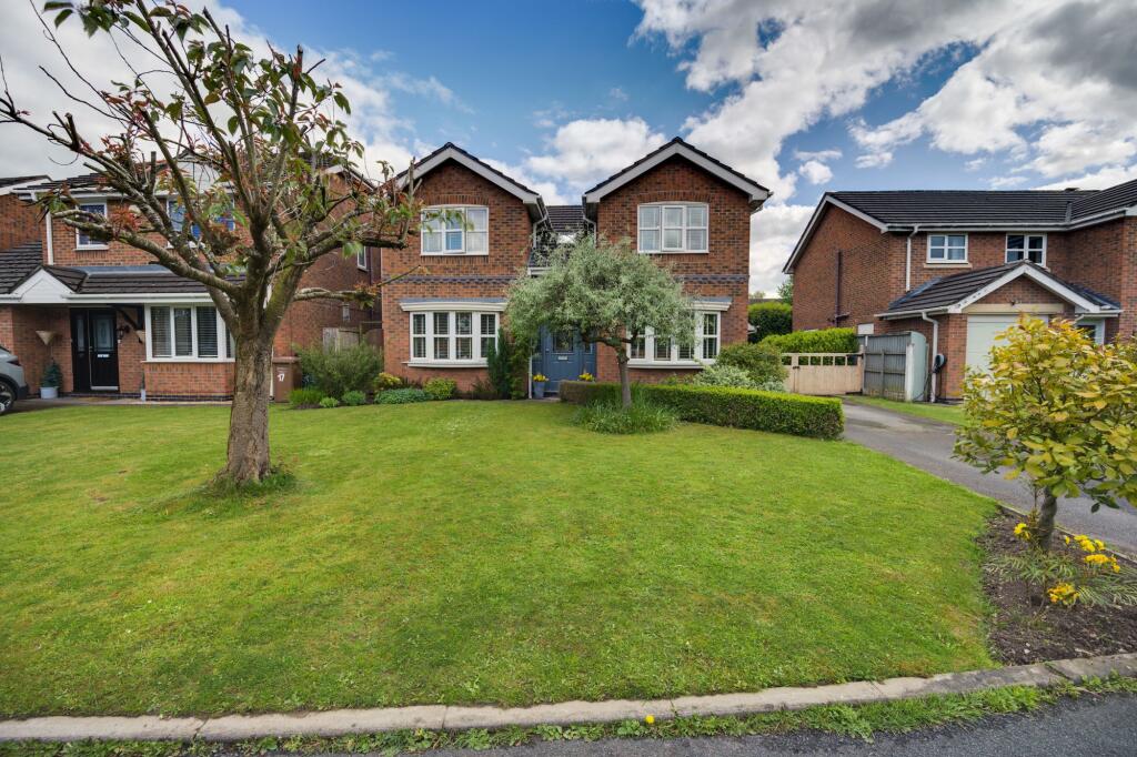 Main image of property: Telford Close, Congleton, CW12