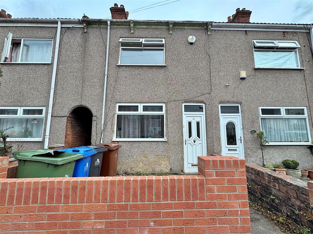 House in Grimsby, Holme Hill
