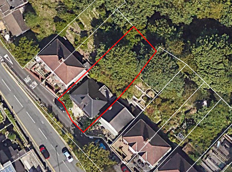 Studio detached on 7B Gwar Y Caeau, Port Talbot, Neath Port Talbot SA13 2UR, £120,000