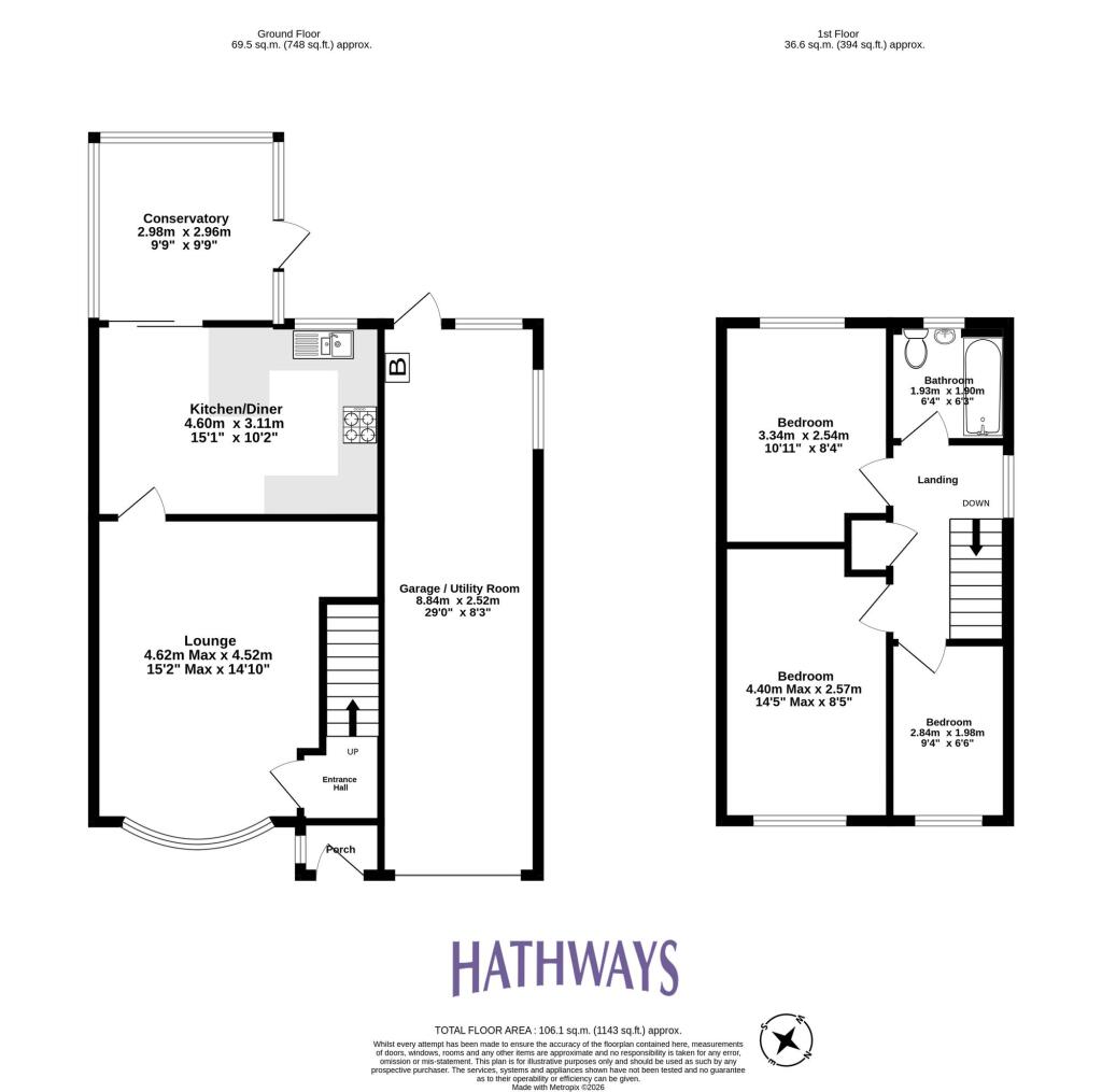 House in Newport, Home Farm, Caerleon - View 2