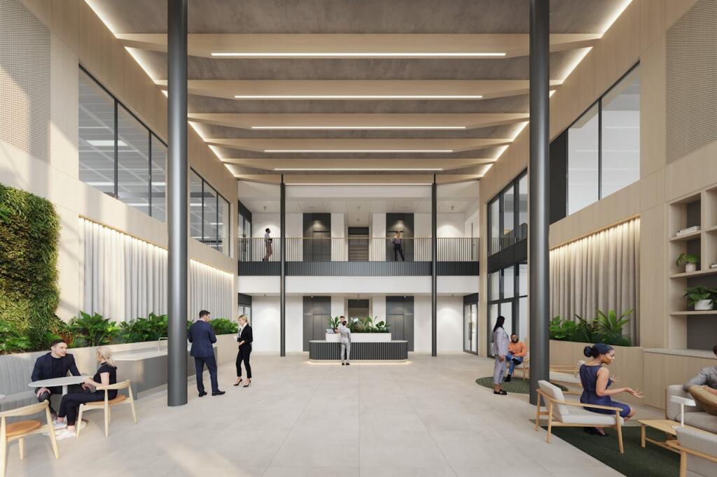 Additional image 4 of Flow, Birmingham Business Park, Park Square, Solihull Parkway, Birmingham, B37 7YN