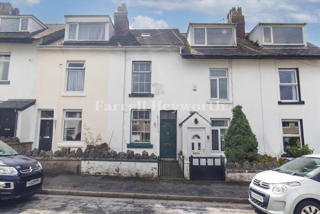 2-bed terraced on 5 The Grove, Carnforth, Lancashire LA5 9JE, £110,000