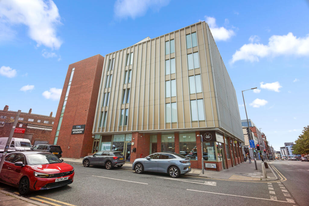 Main image of property: Studio Flat 002, Pembroke Studios, 2 Lower Gill Street, Liverpool L3 5BB