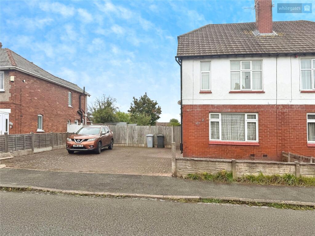 Main image of property: Ernest Street, Crewe, Cheshire, CW2