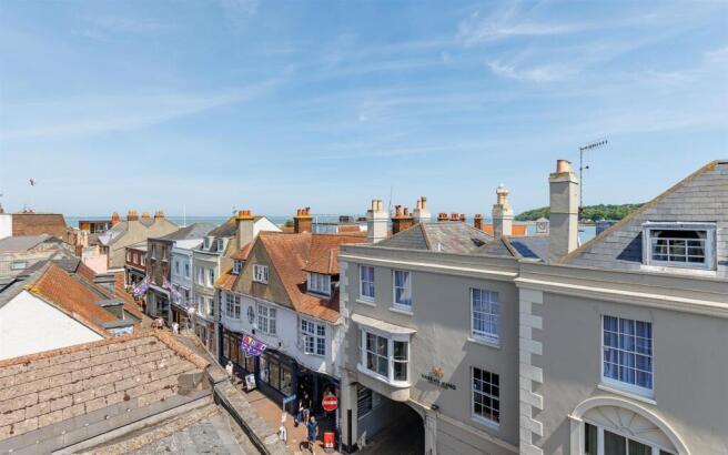 Views along the High Street