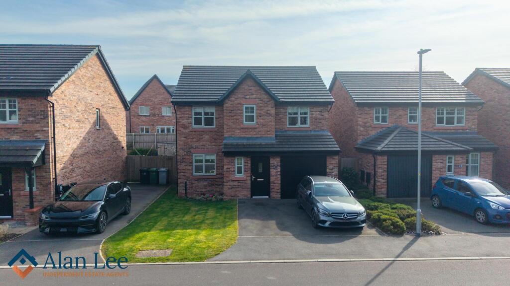 Main image of property: Atkinson Drive, Macclesfield, SK10 3FZ