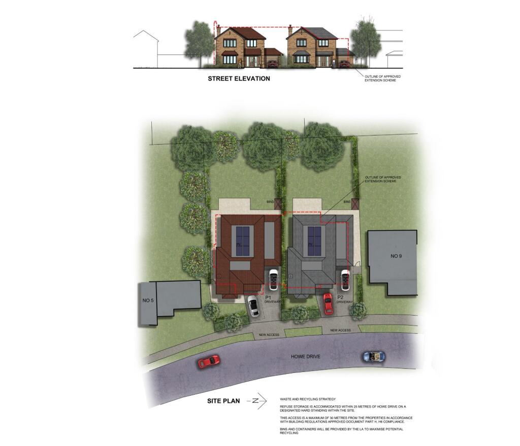 Main image of property: Howe Drive, Beaconsfield, Buckinghamshire, HP9