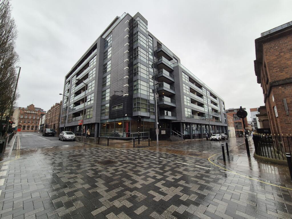 Main image of property: Apartment 9, 21 Colquitt Street, Liverpool, Merseyside L1 4DL