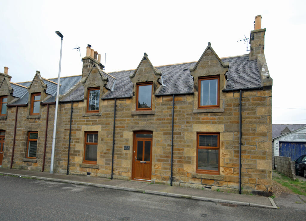 4 bedroom semi-detached house for sale in 7 Harbour Street, Buckie ...