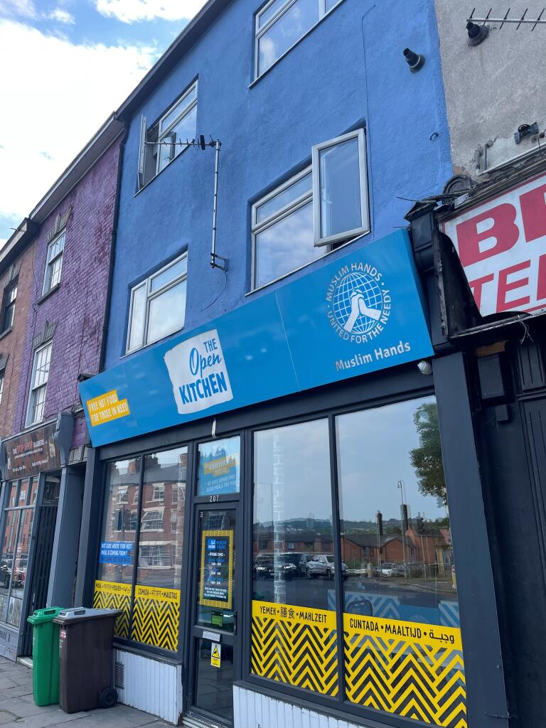 Main image of property: 207A Mansfield Road, Nottingham, Nottinghamshire NG1 3FS