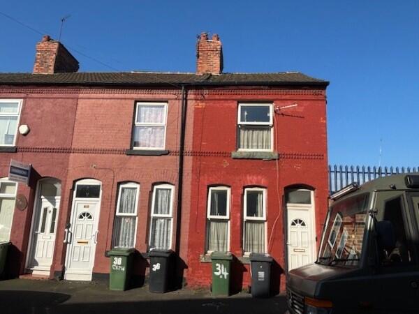 Main image of property: 34 CATHCART STREET, BIRKENHEAD