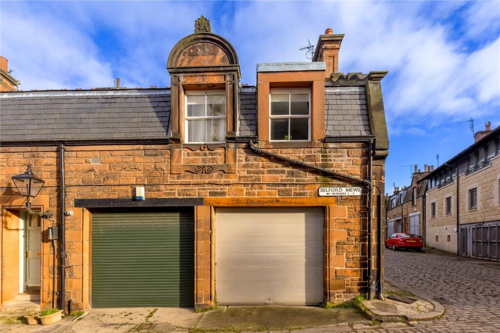 Main image of property: Garage At 8 Belford Mews, Edinburgh, Midlothian, EH4
