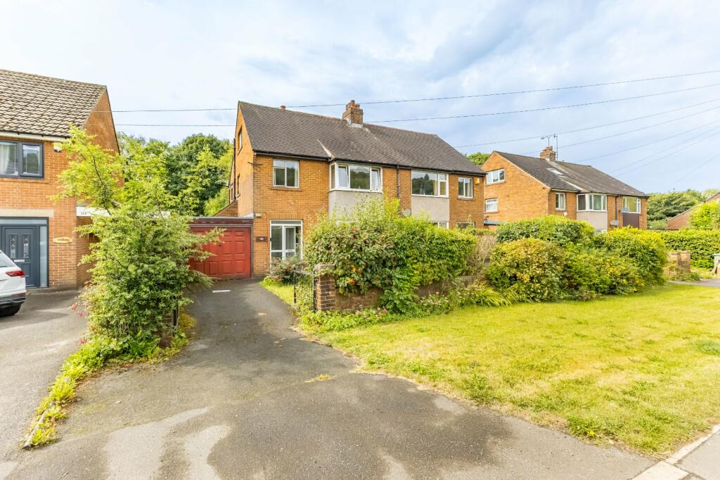 3-bed semi-detached on New Mill Road, Brockholes, Holmfirth, HD9, £250,000