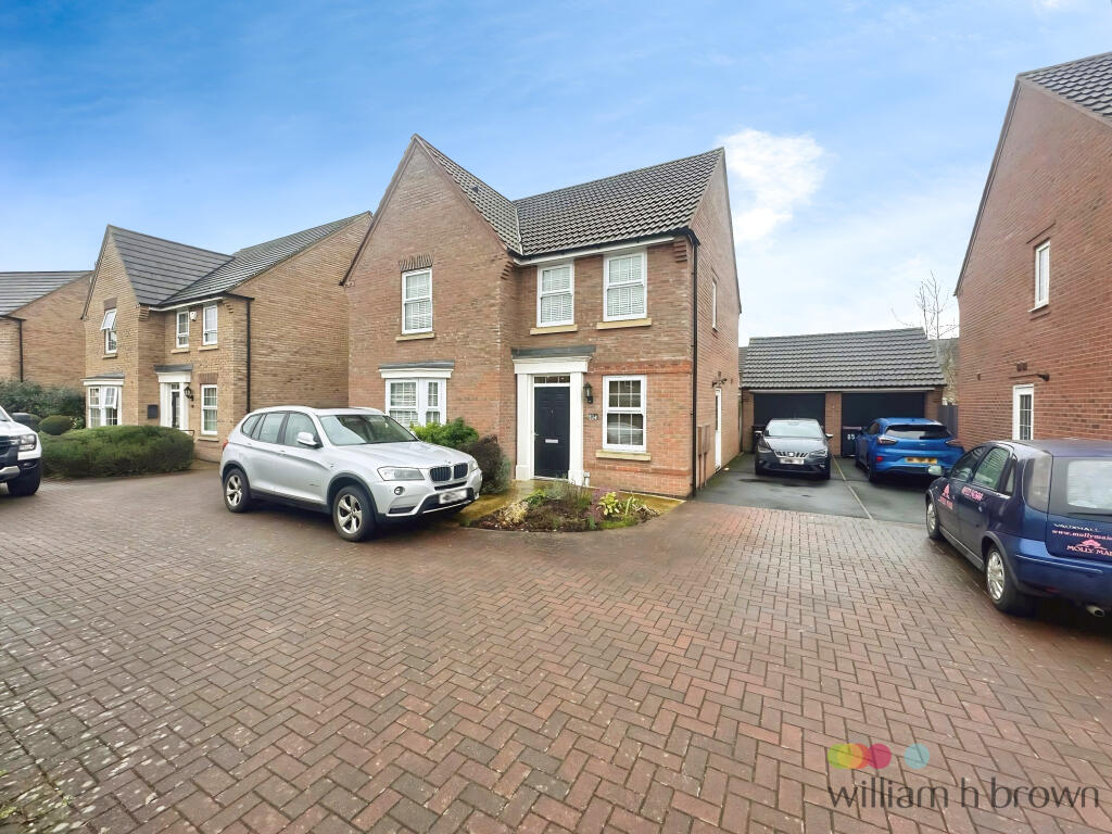 Main image of property: Tiber Road, North Hykeham, LINCOLN