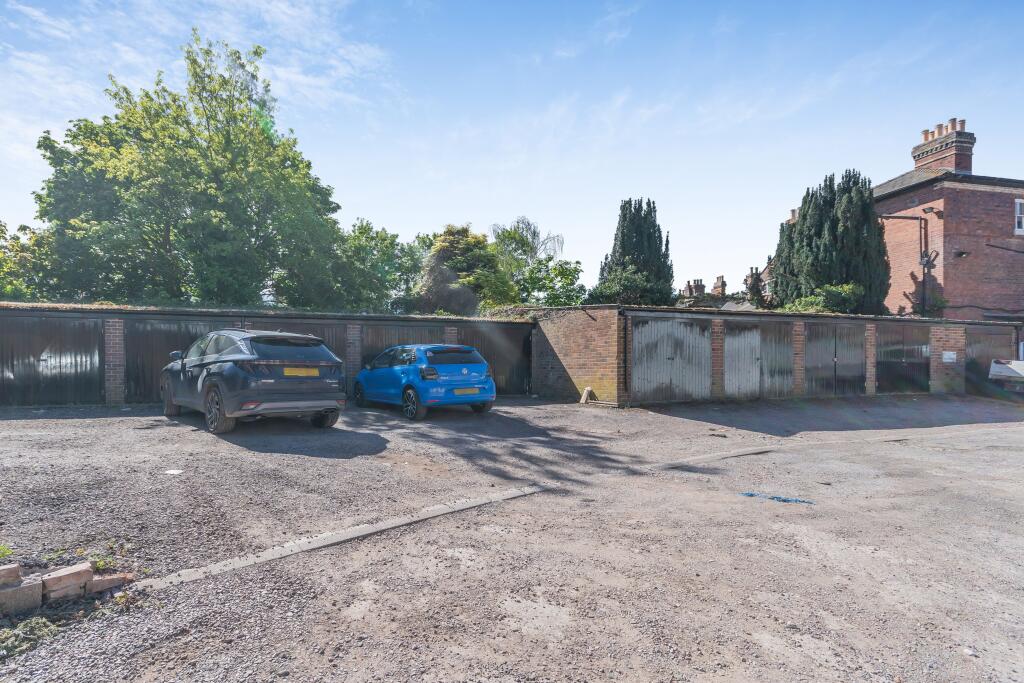 Land and Garages at rear of 14 Barbourne Road, Worcester, WR1 1HT