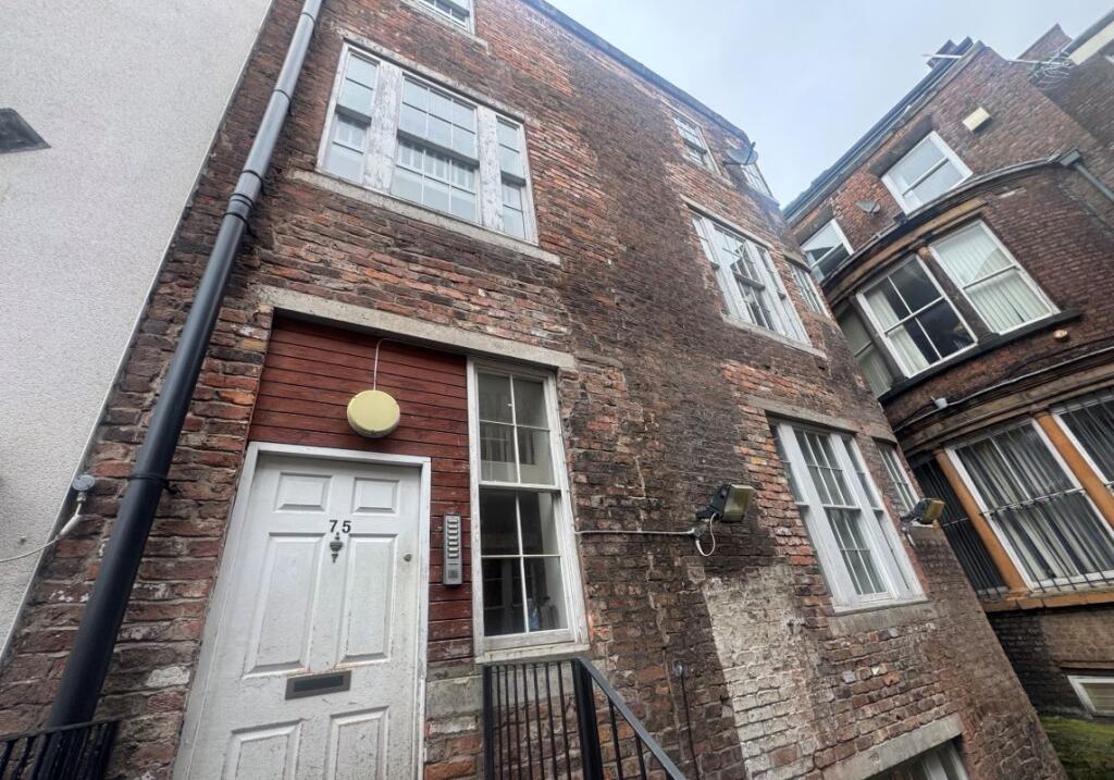 Main image of property: Apartment 5, 75 Henry Street, Liverpool, Merseyside, L1 5BU