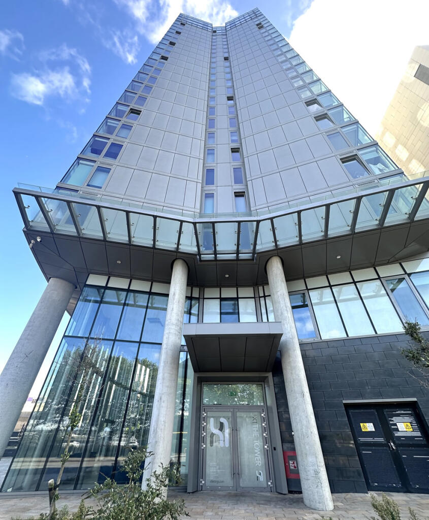 Main image of property: X1 The Tower, 19 Plaza Boulevard, Liverpool, L8 5AD