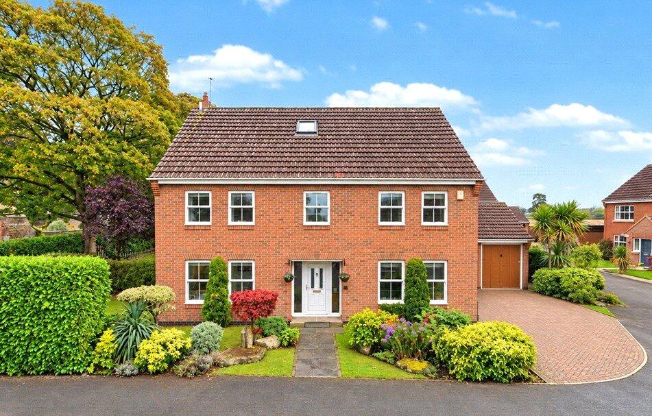 6-bed detached on Maple Garth, Melmerby, Ripon, North Yorkshire, £575,000