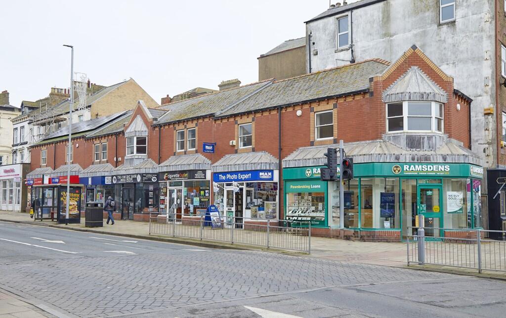 Main image of property: Retail Investment, 2–8 Promenade, 15–17 Promenade & 33-37 Promenade, Bridlington, East Riding Of Yorkshire, YO15 2PX