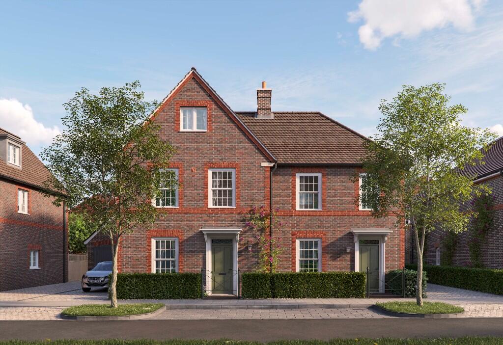 Main image of property: Welborne Garden Village, Fareham, PO17 4AA