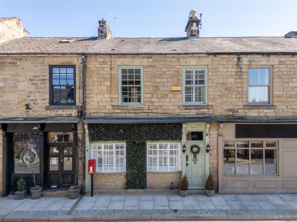 3-bed terraced on Front Street, Shotley Bridge, Consett, DH8, £275,000