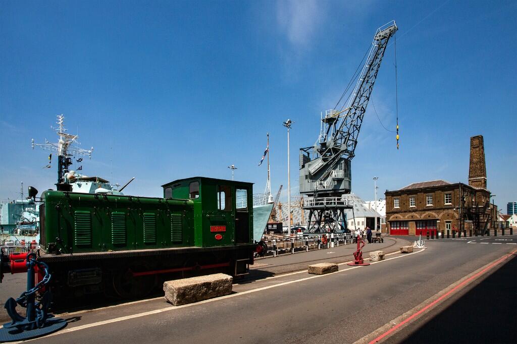Main image of property: Unit 43, The Joiners Shop, Main Gate Road, The Historic Dockyard, Chatham, Kent, ME4