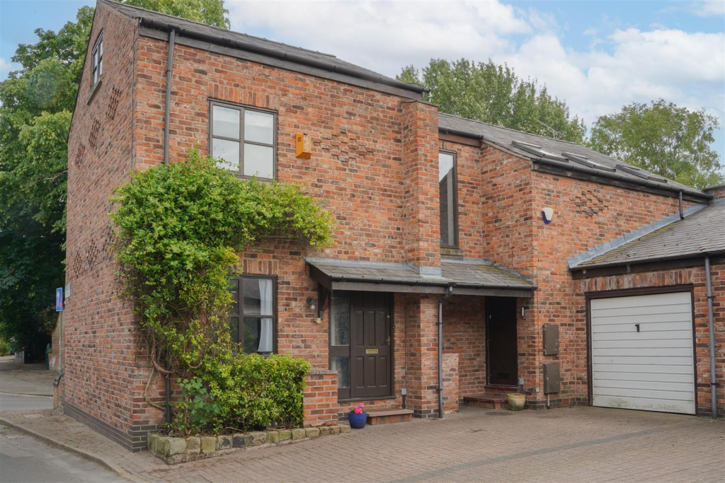 2-bed terraced on Dovecote Mews, Chorlton Green, £495,000