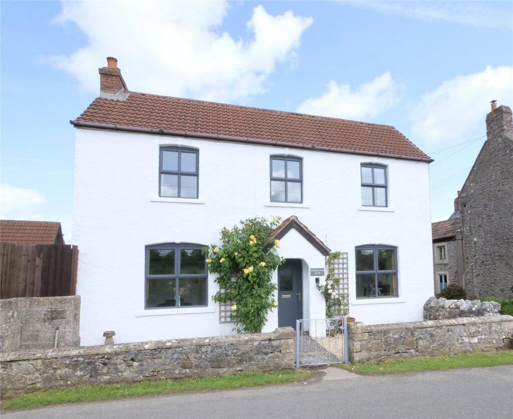 Main image of property: A Charming Country House With Gardens & Garage in Leigh upon Mendip