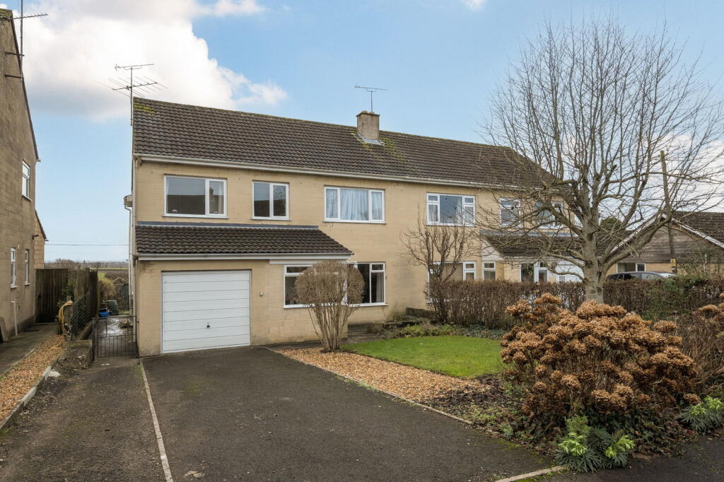 4-bed semi-detached on The Beeches, Shaw, £350,000