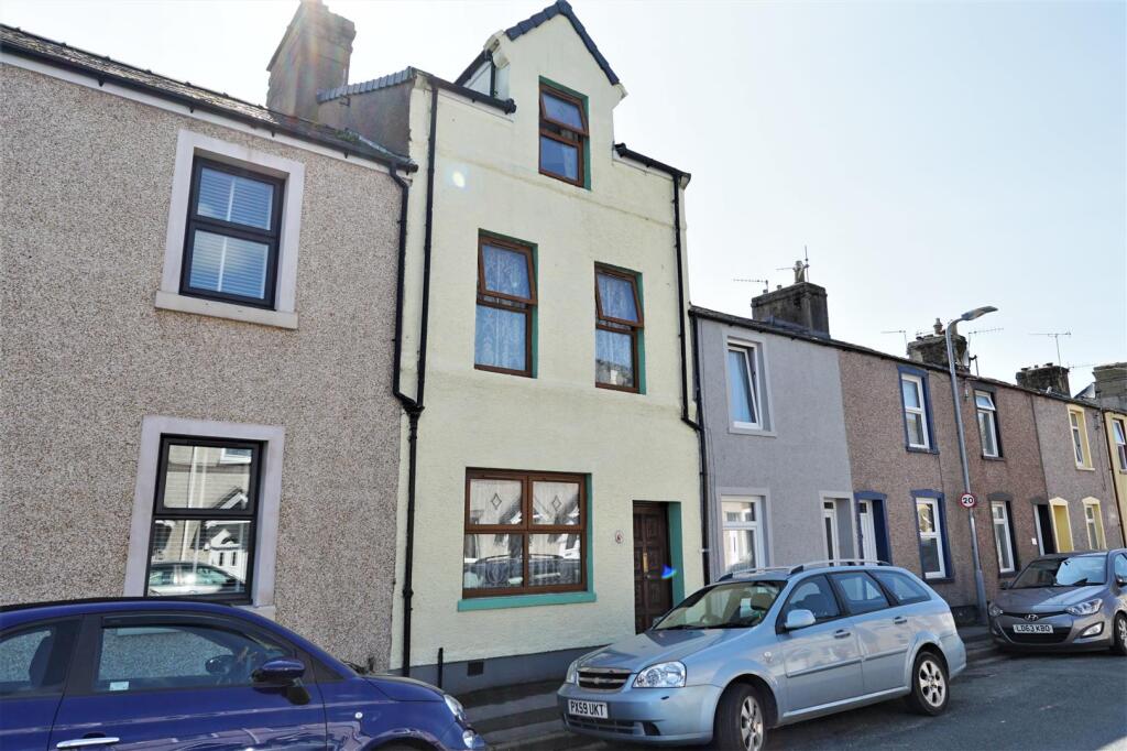 4-bed terraced on Newton Street, Millom, £105,000