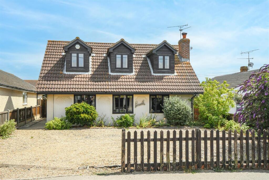4-bed detached on Main Road, St Lawrence, £475,000