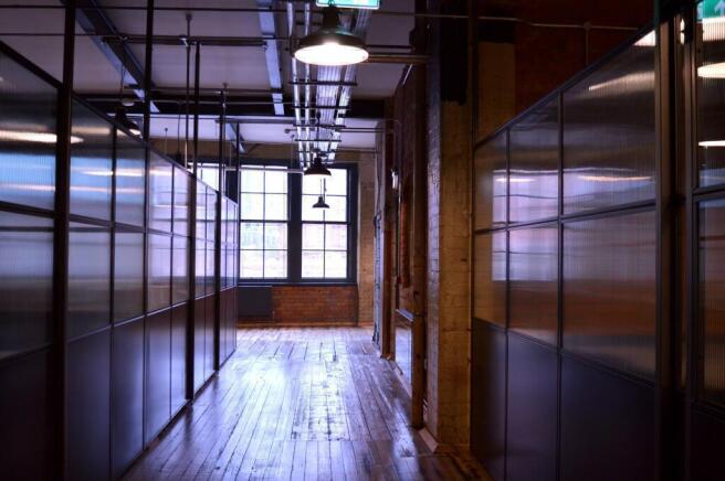 1st floor corridor