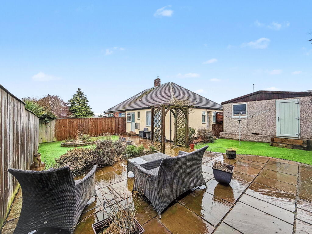 2-bed semi-detached on Carmel Gardens, Nunthorpe, £170,000