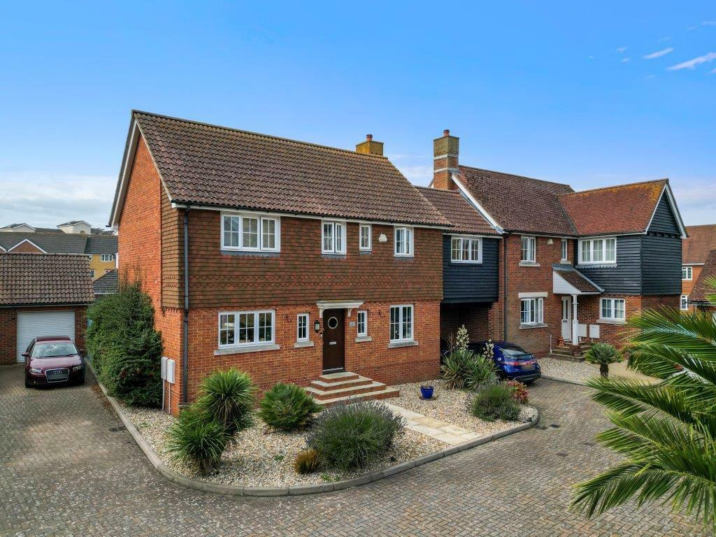 5-bed detached on Palmyra Place, Eastbourne, £685,000