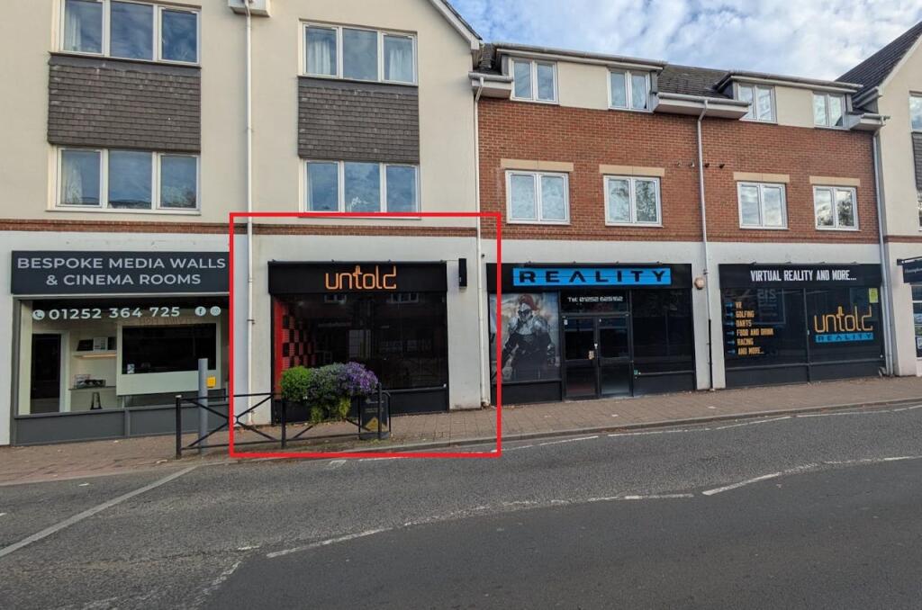 Main image of property: 163 Fleet Road, Fleet, GU51 3PD