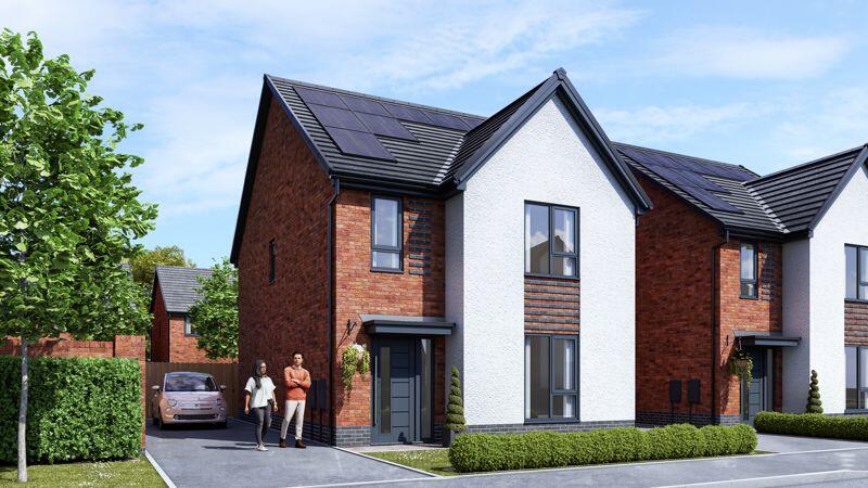 Main image of property: Plot 9, Jarrah, Ollerton Road, Edwinstowe, Mansfield, Nottinghamshire, NG21 9PS