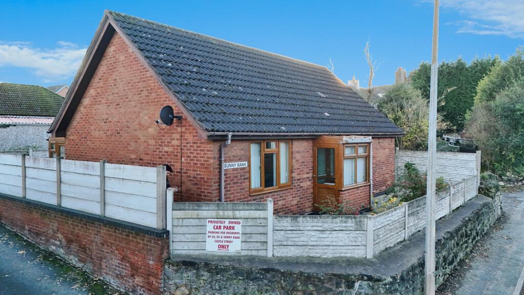 2-bed detached on Castle Street, Hadley, Telford, Shropshire, TF1 5RA, £180,000