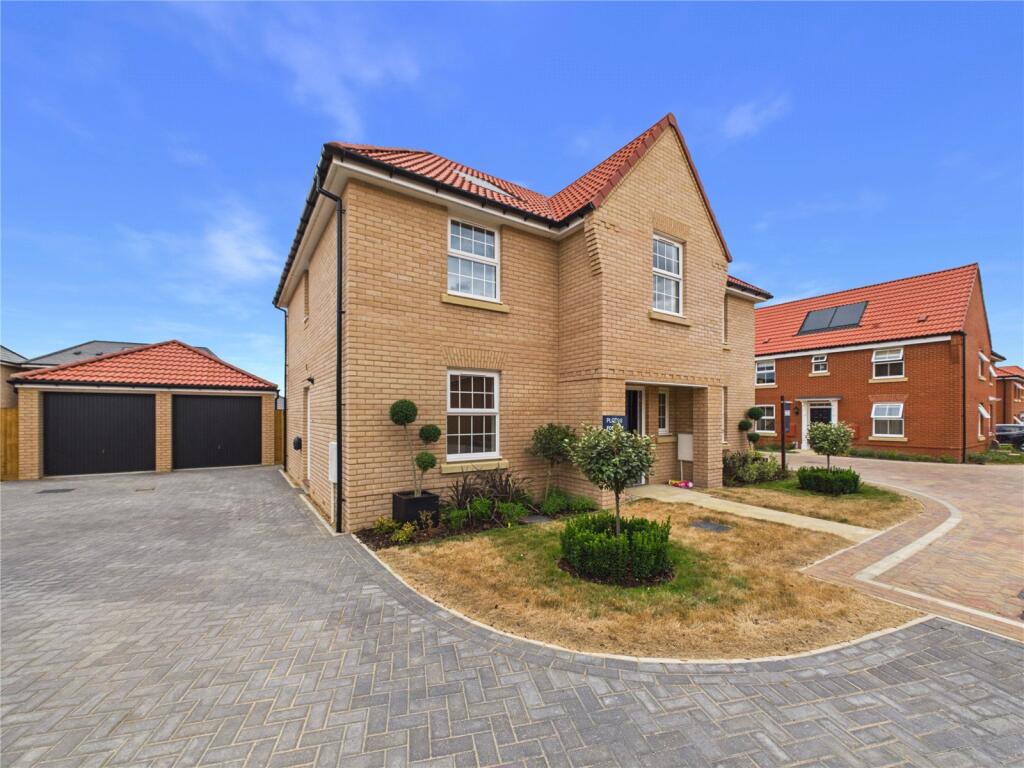 Main image of property: Plot 98 The Winstone, Constable Gardens, East Bergholt, Manningtree, Suffolk, CO7