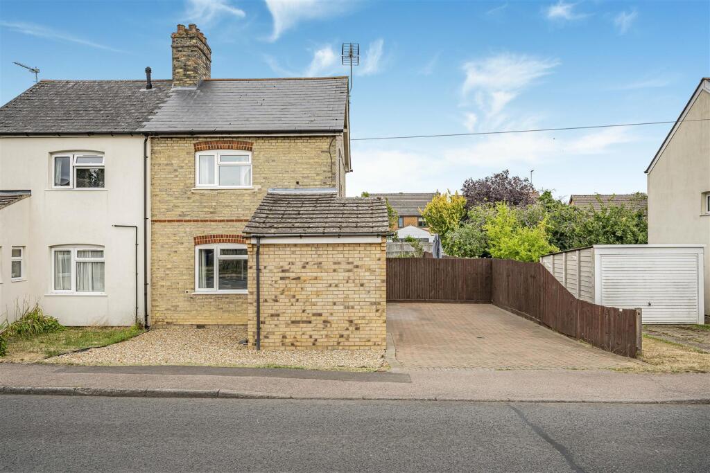 3-bed semi-detached on Balsham Road, Linton, Cambridge, £350,000