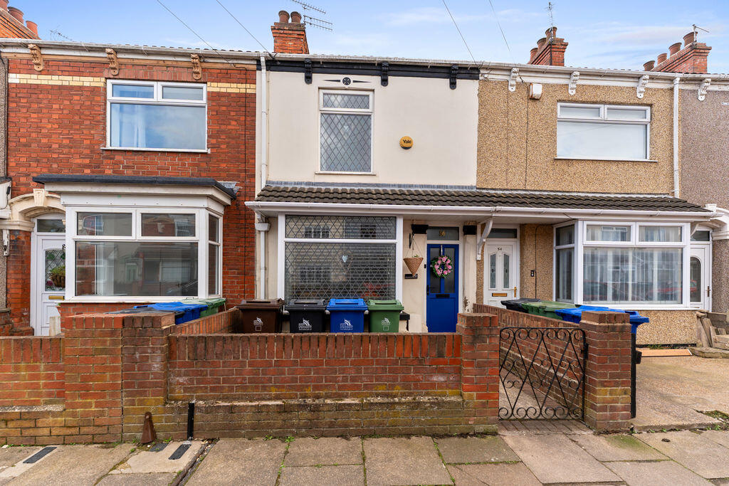 3-bed terraced on Cooper Road, Grimsby, £85,000