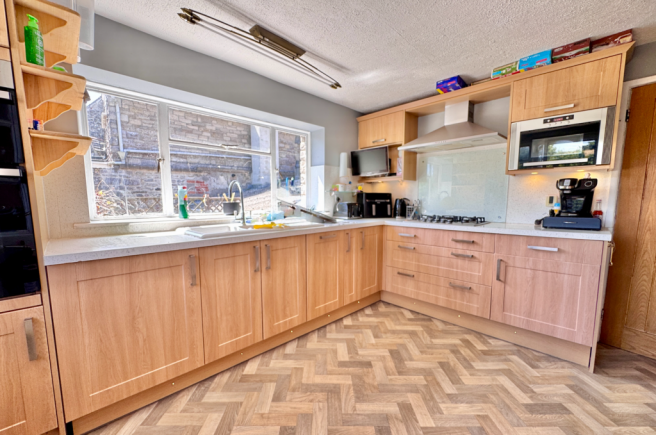 First Floor: Kitchen
