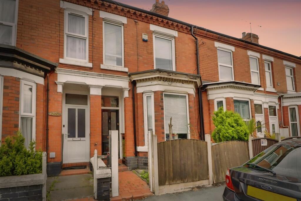 Main image of property: Walthall Street, Crewe