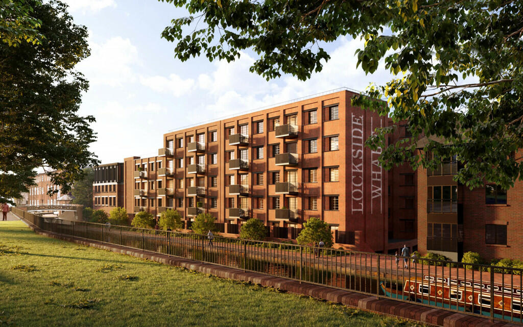 Main image of property: Canalside Apartments, Scotland Street, Birmingham, B1