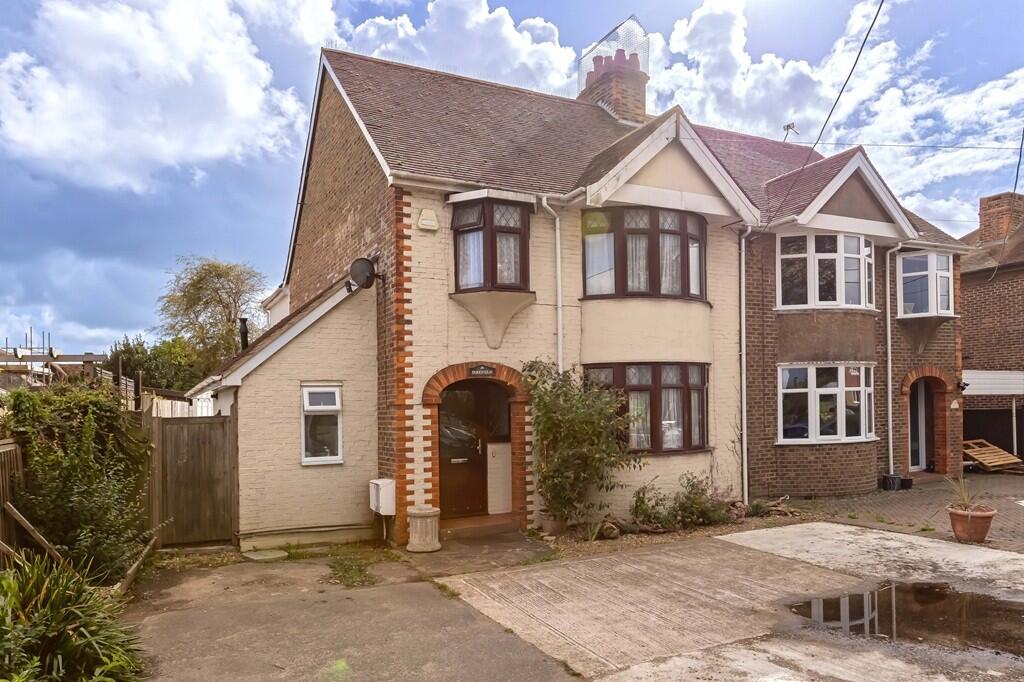 4-bed semi-detached on Worthing Road, Littlehampton, West Sussex, BN17, £425,000