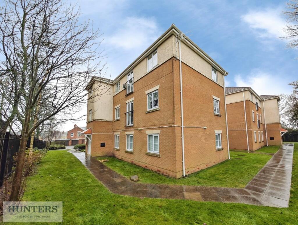 2-bed flat on 2, Burdon Court, Horden, County Durham, SR8 4JA, £42,500