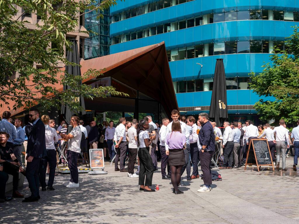 Aldagate Square