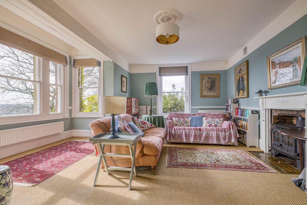 Additional image 6 of Substantial Victorian House in elevated location in Glastonbury