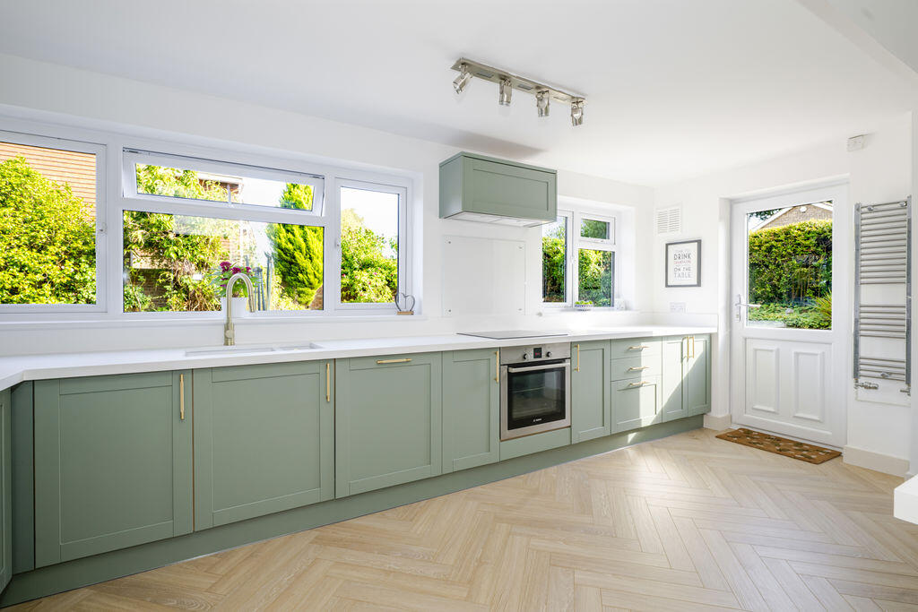 House in Newick, Fletching Common - View 4