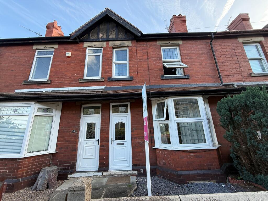 3-bed terraced on Moor Road, Wath-Upon-Dearne, Rotherham, £145,000